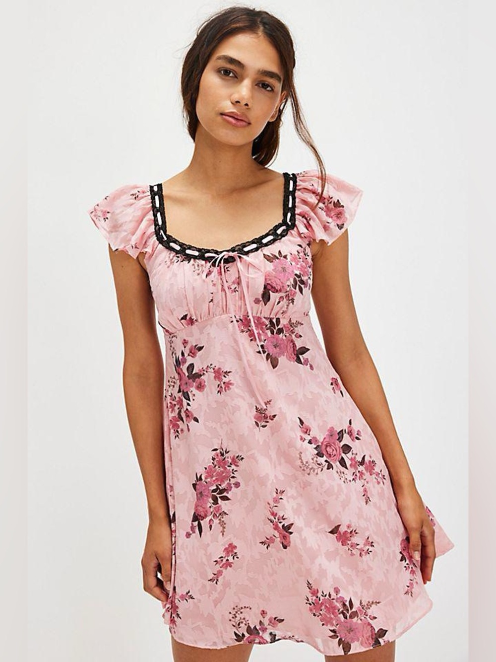 NWT (M) For Love & Lemons Guinevere Summer Slip Dress - Picture 7 of 10